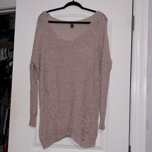 Windsor Sweater with Distressing